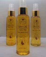 SafAura Çok Amaçlı Cilt,Saç,Vücut Yağı 100 ml Nemlendirici,Parlatıcı Etkili