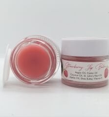 SafAura Çilekli Lip Balm 10 ML Nemlendirici etkili dudak koruyucu